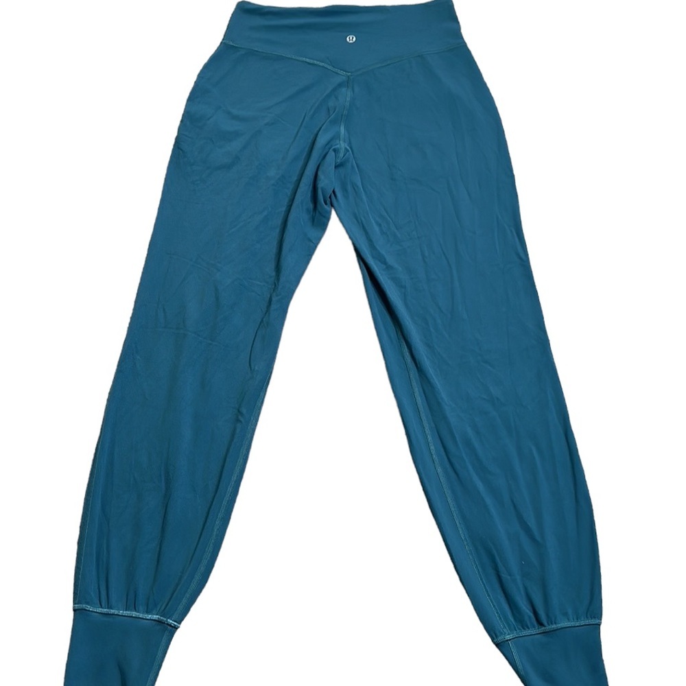 lululemon athletica Teal Track Pants